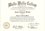MBA degree_Walla Walla College degree_how to buy a fake mba degree in US