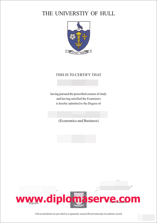 university of hull degree