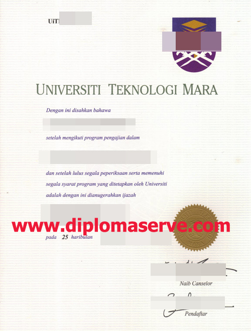 Universiti Teknologi MARA degree