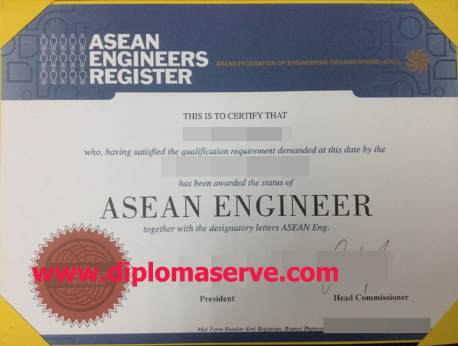 fake Asean engineers Register certificate