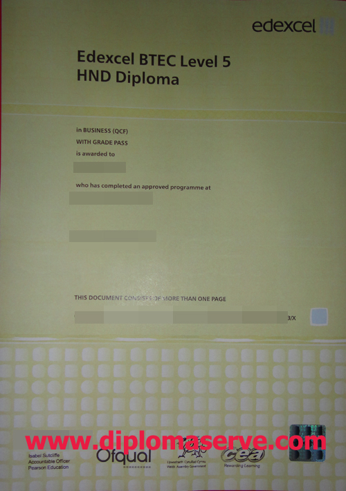 HND diploma
