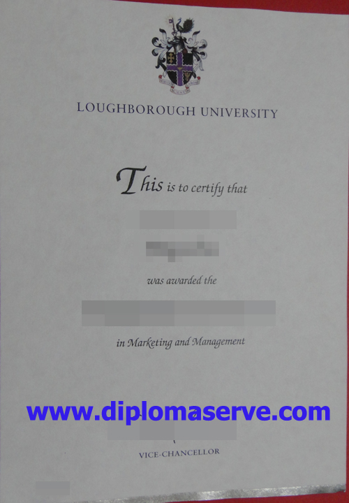 Loughborough university degree