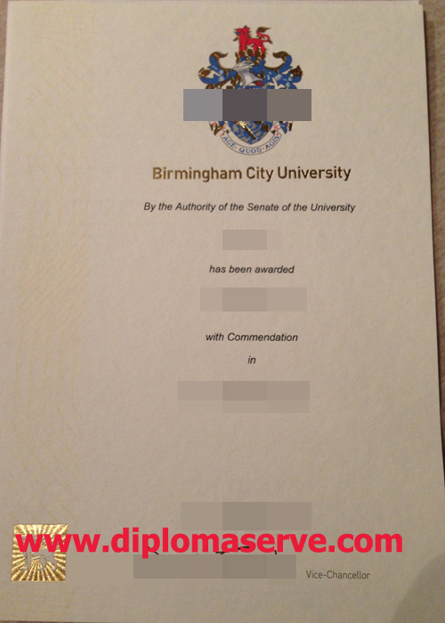birmingham city university degree