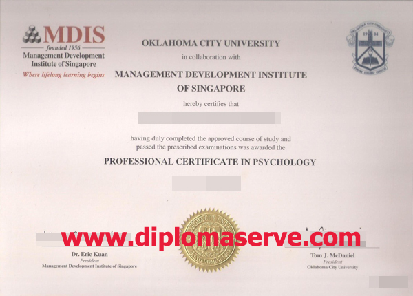MDIS degree/Management Development Institute of Singapore degree