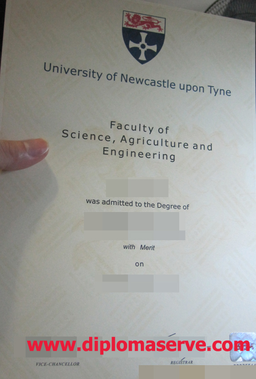 University of newcastle upon tyne degree