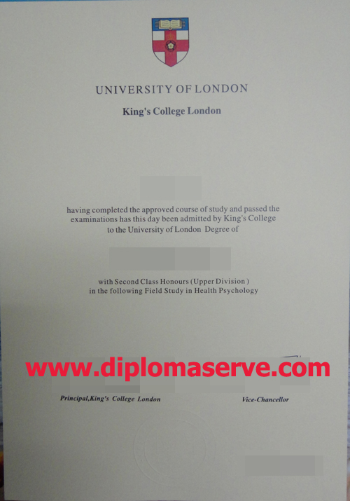 king's college london degree