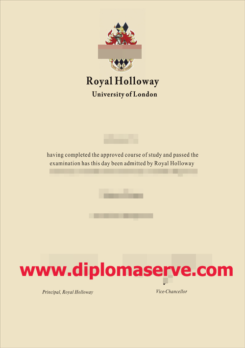 royal holloway degree