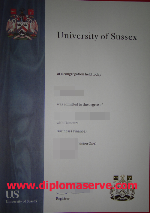 university of sussex degree