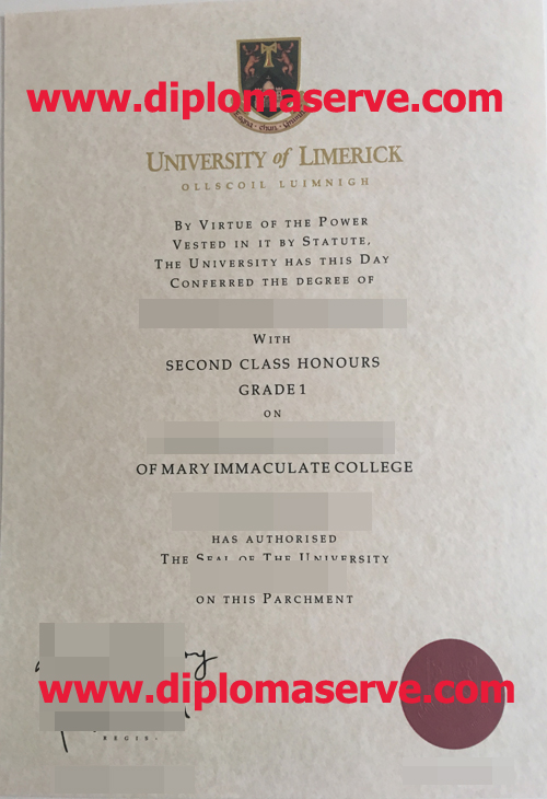 university of limerick degree