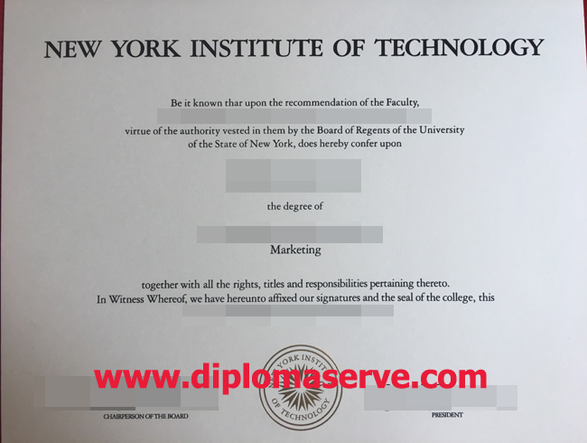 New york institute of technology degree