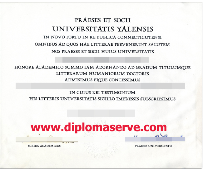 universitatis yalensis degree