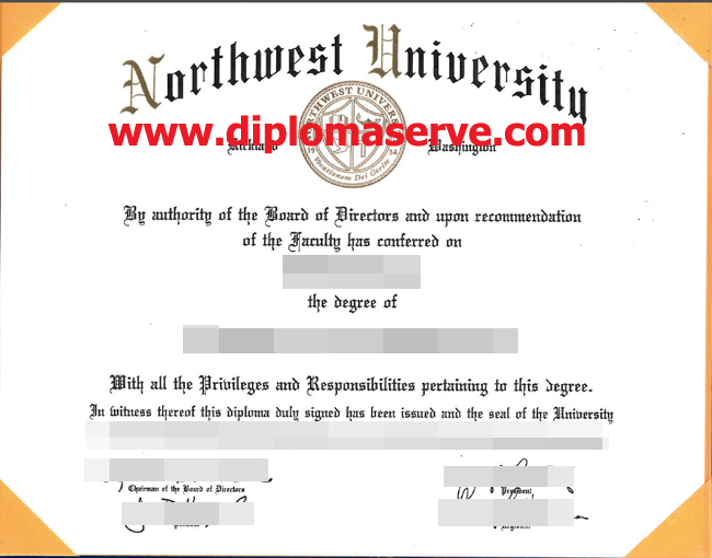 Northwestern University degree