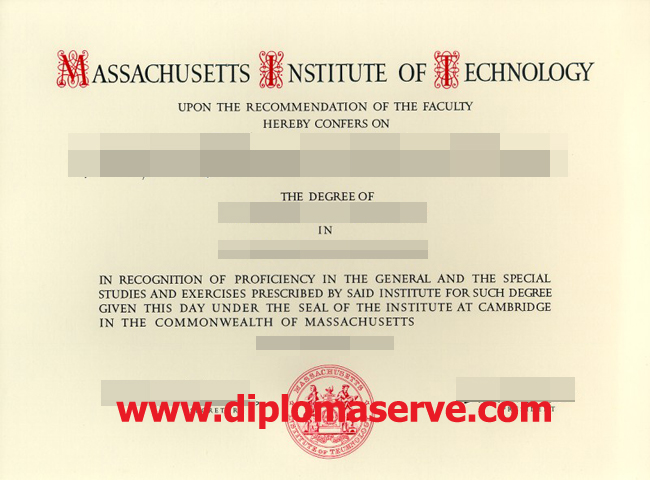 Massachusetts institute of technology degree