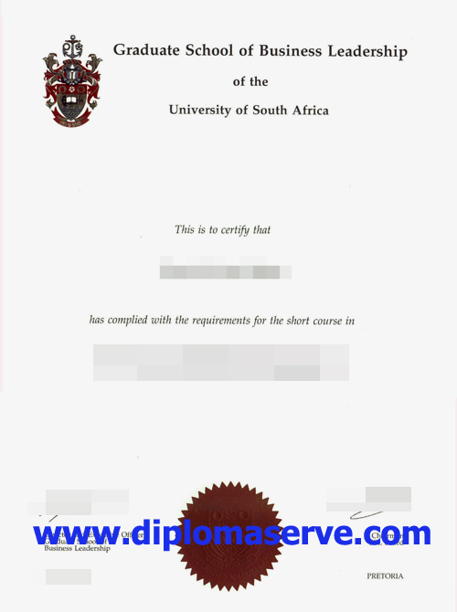 university of South Africa degree