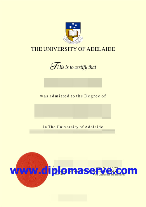 university of Adelaide degree