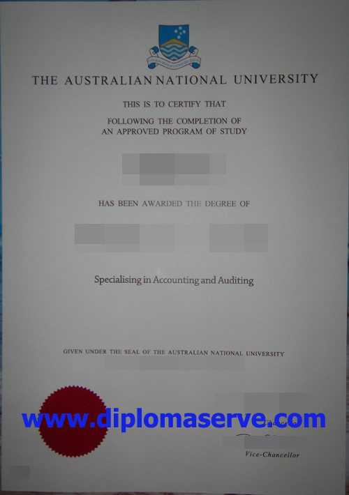Australian national university degree