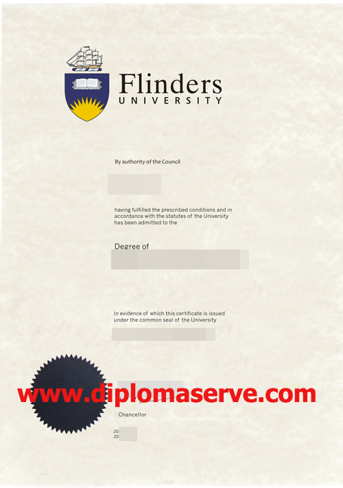the Flinders University degree