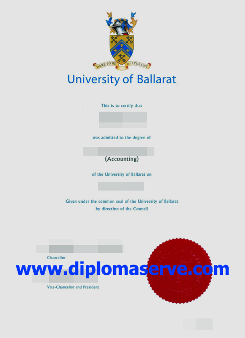 university of ballarat degree