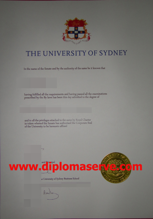 university of Sydney degree