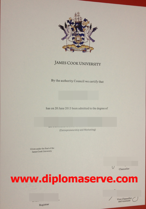 James cook university degree