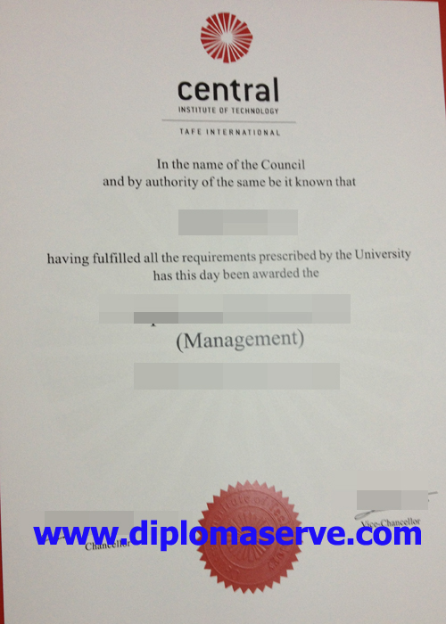 central institute of technology diploma