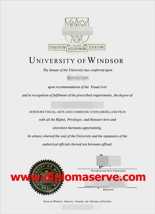 university of windsor degree
