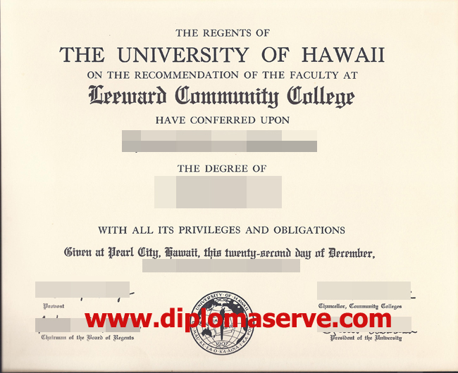 university of hawaii degree