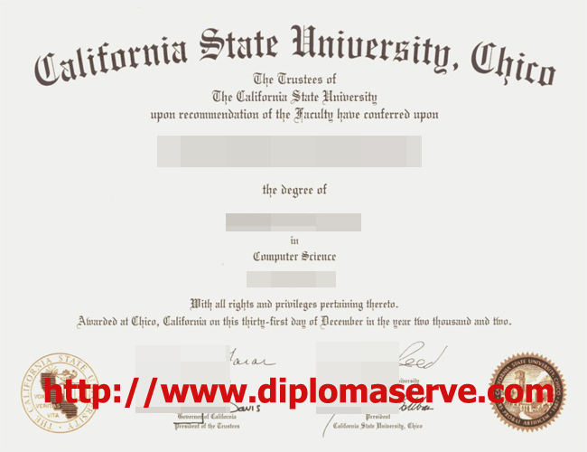 california state university,chico degree
