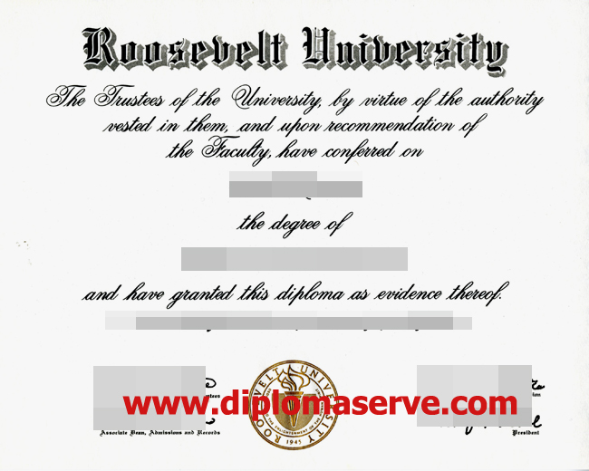 Roosevelt university degree