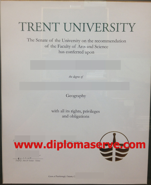 Trent university degree